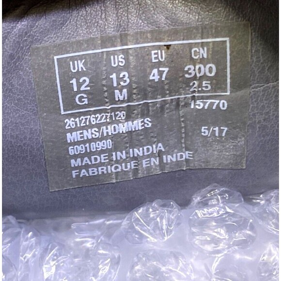 Bostonian Bolton Men's Plain Toe Dress Shoes Size 13 Leather Black 15770 - Picture 11 of 11